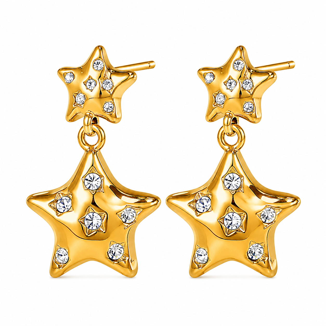 Boucles d’Oreilles Astraé
