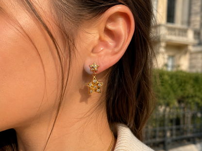 Boucles d’Oreilles Astraé